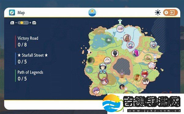 宝可梦朱紫道馆馆主在什么位置