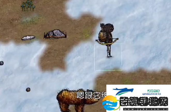 希望之村黄花30秒无道具殺熊教程