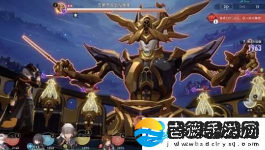 崩坏星穹铁道末日幻影支配指挥节点2打法攻略