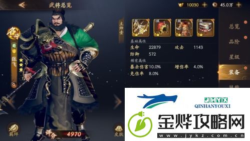 乱世逐鹿张飞怎么样