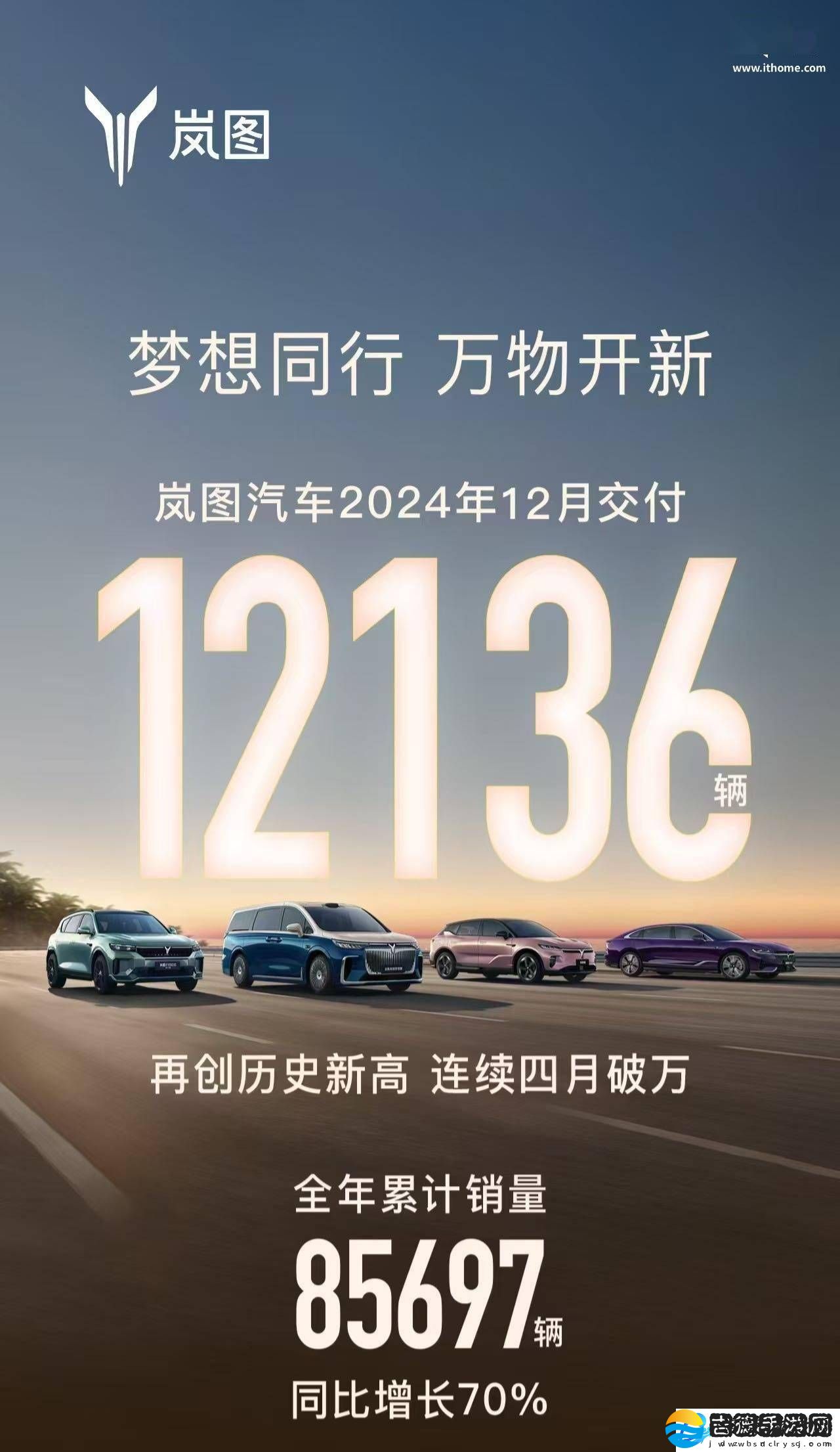 岚图2025年目标