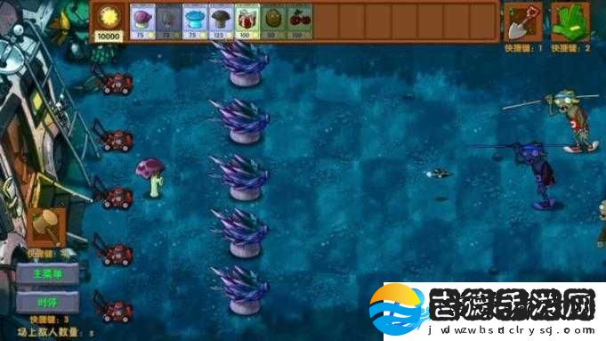 植物大战僵尸杂交版中受伤大喷菇的独特境遇探讨