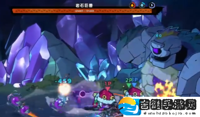 失落城堡2岩石巨兽打法攻略