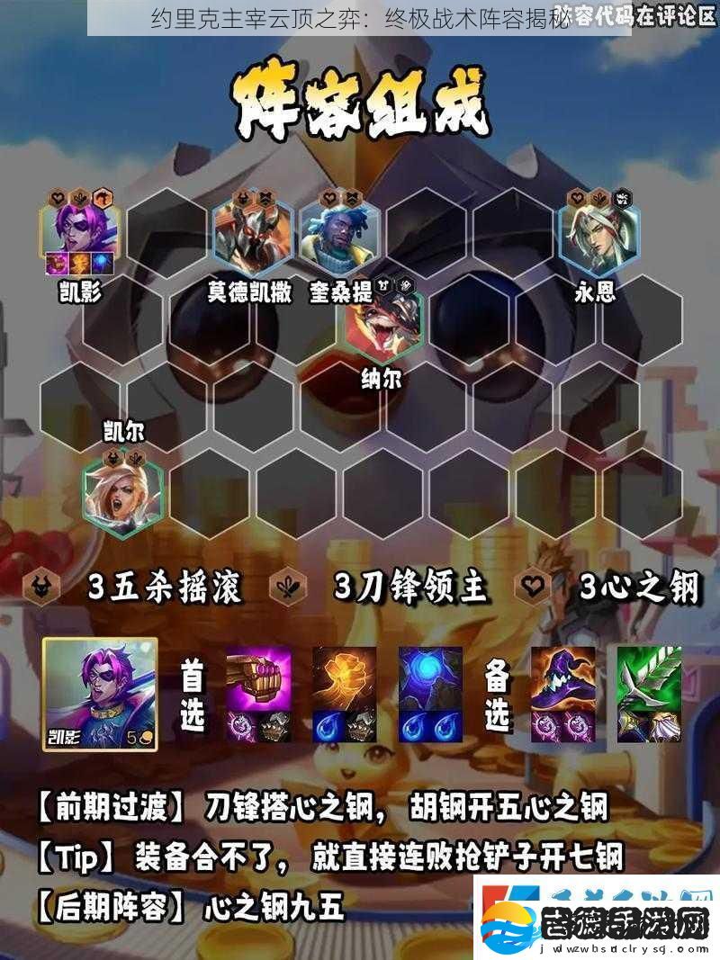 约里克主宰云顶之弈