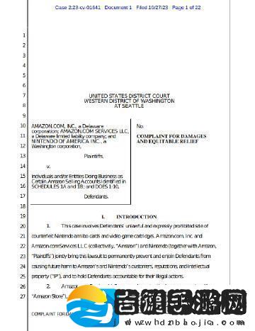 任天堂出手打击假冒任天堂商品