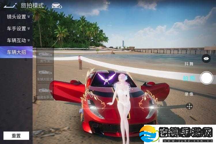 王牌竞速干扰车竞技策略布局与极限速度的巅峰较量