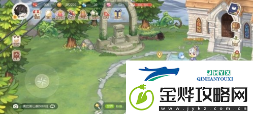 奥比岛手游怎么捐赠道具