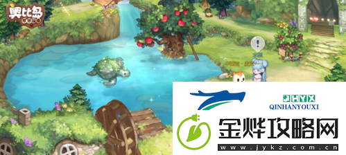 奥比岛手游NPC好感度怎么增加