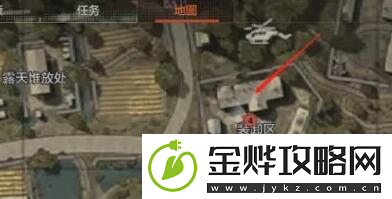 暗区突围农场钥匙房在哪