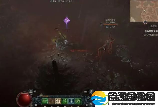 暗黑破坏神4野兽碎骨怎么获得