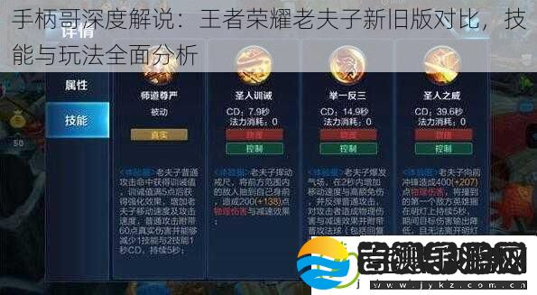 手柄哥深度解说
