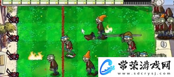 植物大战僵尸杂交版前院告急第6关通关攻略
