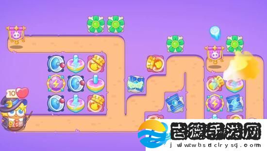 保卫萝卜4阿波与魔法宝藏第39关攻略