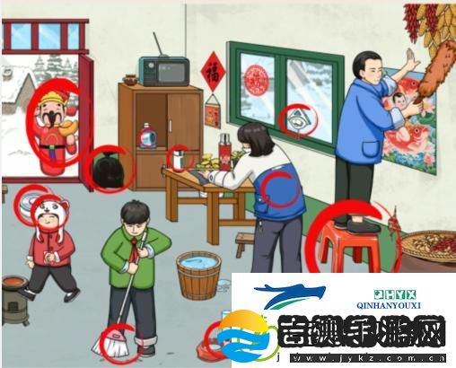 想不到鸭怀旧扫房子怎么玩