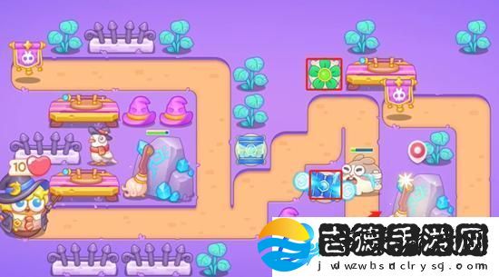 保卫萝卜4阿波与魔法宝藏第39关攻略