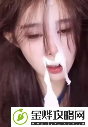 美女主播直播间展示演技