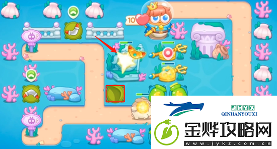 保卫萝卜4海的闺女第6关怎么过