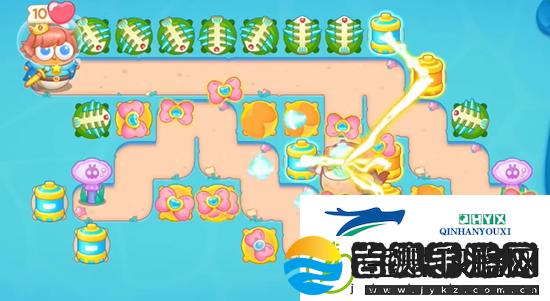 保卫萝卜4海的闺女第20关如何通关