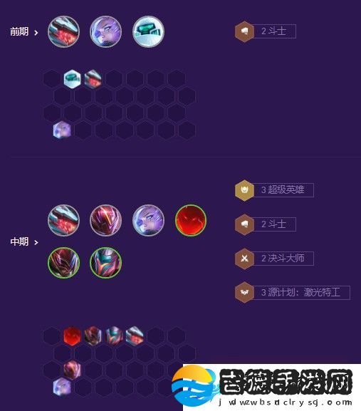 云顶之弈超英寒冰艾希主c阵容推荐最新