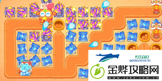 保卫萝卜4新春大集第3关怎么过
