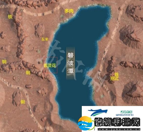 太荒初境紫灵花哪里采集