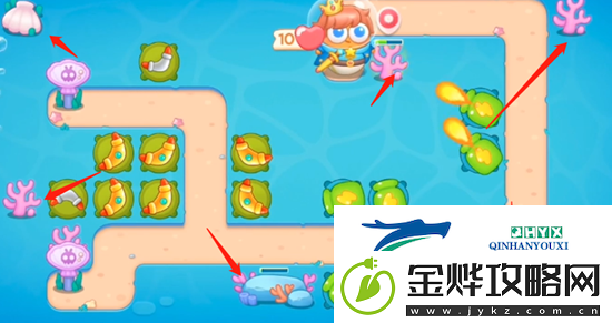 保卫萝卜4海的闺女第6关怎么过