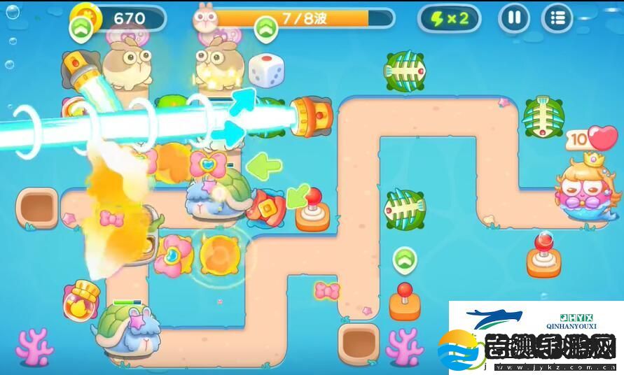 保卫萝卜4海的闺女如何通关第42关