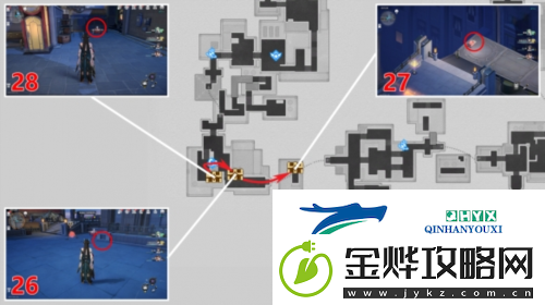 崩坏星穹铁道筑梦边境宝箱怎么收集