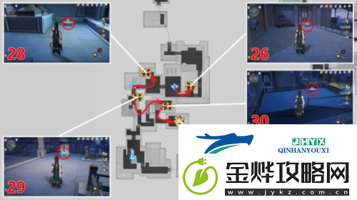 崩坏星穹铁道筑梦边境宝箱怎么收集