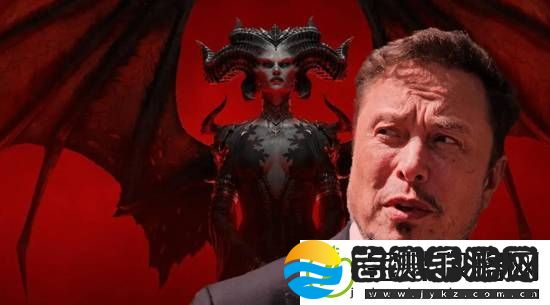 马斯克安慰TGA落选陪跑的暗黑破坏神4