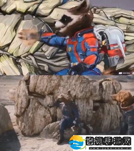 漫威争锋角色动画对比影视作品