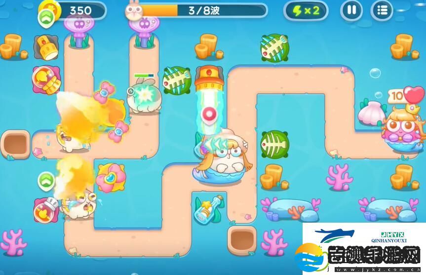 保卫萝卜4海的闺女如何通关第42关