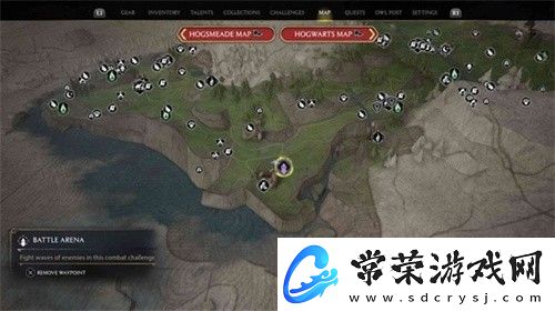 霍格沃茨之遗战斗竞技场在哪