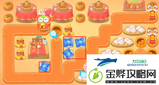保卫萝卜4新春大集第3关怎么过