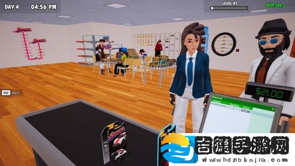 模拟收藏小汽车展开体验
