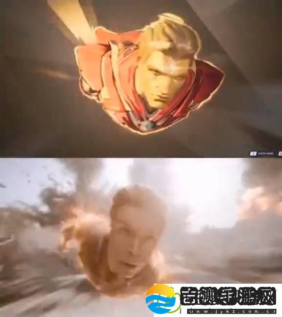 漫威争锋角色动画对比影视作品