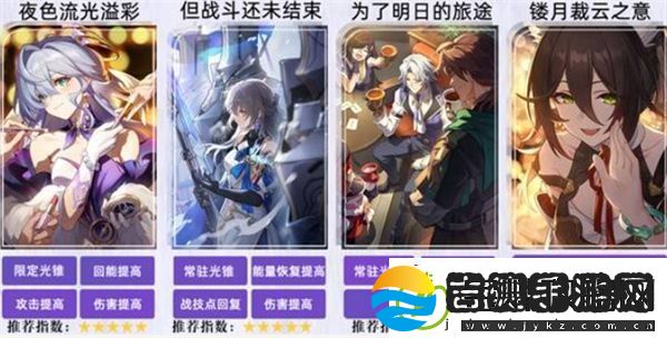 崩坏星穹铁道知更鸟养成指南