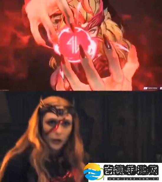 漫威争锋角色动画对比影视作品