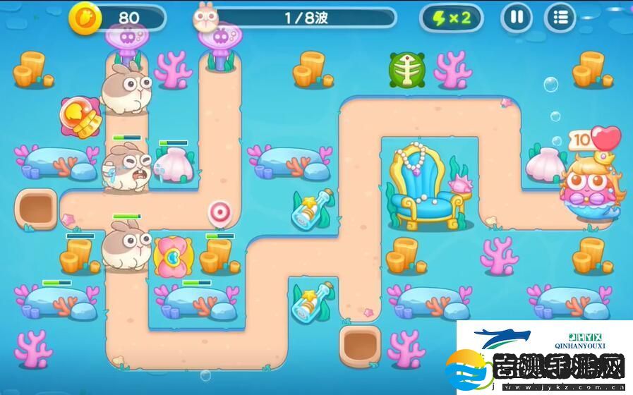 保卫萝卜4海的闺女如何通关第42关