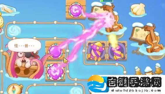 保卫萝卜4暖暖汤泉第4关怎么过