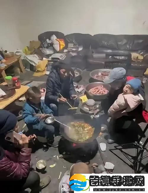 一家人大杂乱