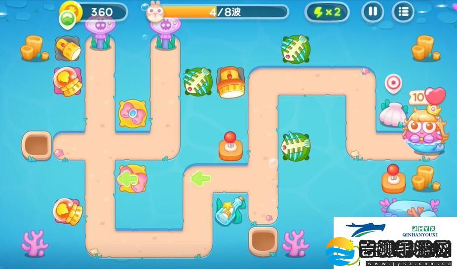 保卫萝卜4海的闺女如何通关第42关