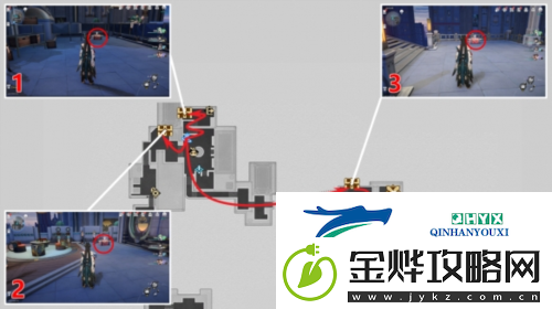 崩坏星穹铁道筑梦边境宝箱怎么收集