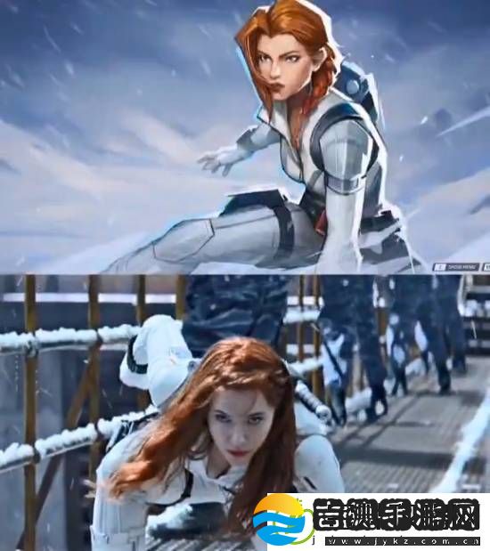 漫威争锋角色动画对比影视作品