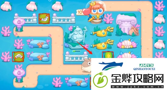 保卫萝卜4海的闺女第6关怎么过