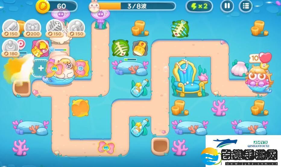 保卫萝卜4海的闺女如何通关第42关