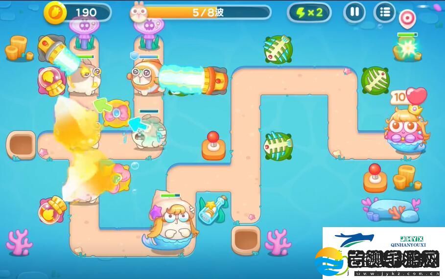 保卫萝卜4海的闺女如何通关第42关