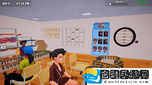 模拟收藏小汽车展开体验