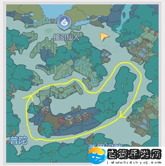 长安幻想陈半仙在哪