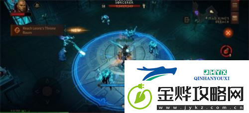 暗黑破坏神不朽骷髅王怎么刷